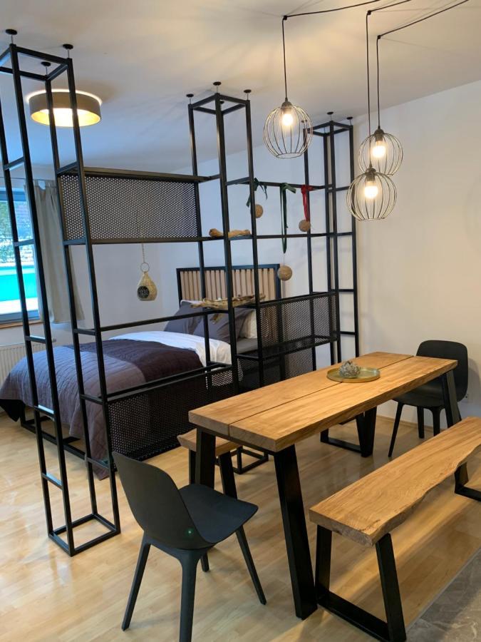 Lipno Beach Side - Riviera Apartment リプノ・ナト・ヴルタヴォウ エクステリア 写真