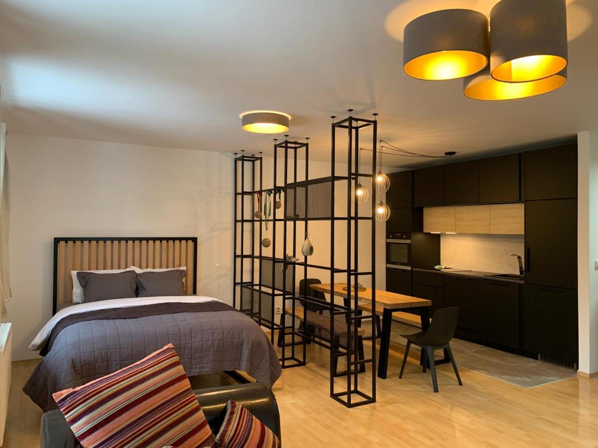 Lipno Beach Side - Riviera Apartment リプノ・ナト・ヴルタヴォウ エクステリア 写真