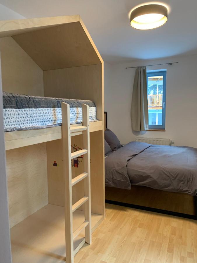 Lipno Beach Side - Riviera Apartment リプノ・ナト・ヴルタヴォウ エクステリア 写真