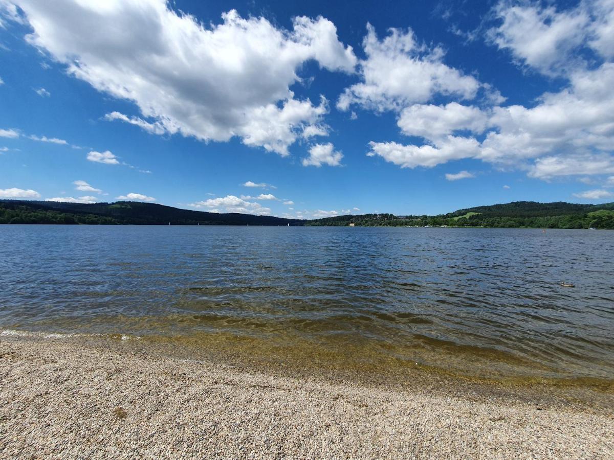Lipno Beach Side - Riviera Apartment リプノ・ナト・ヴルタヴォウ エクステリア 写真