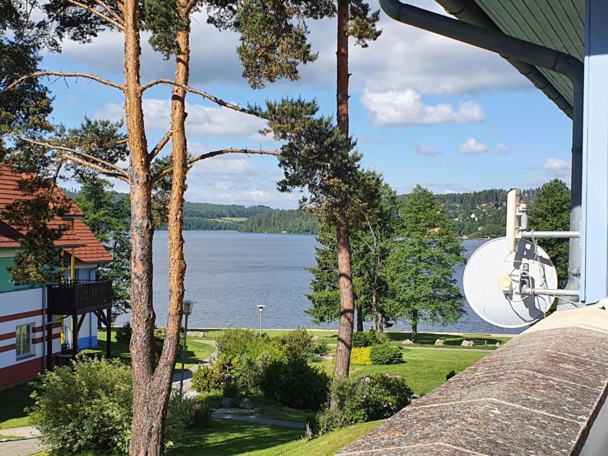 Lipno Beach Side - Riviera Apartment リプノ・ナト・ヴルタヴォウ エクステリア 写真